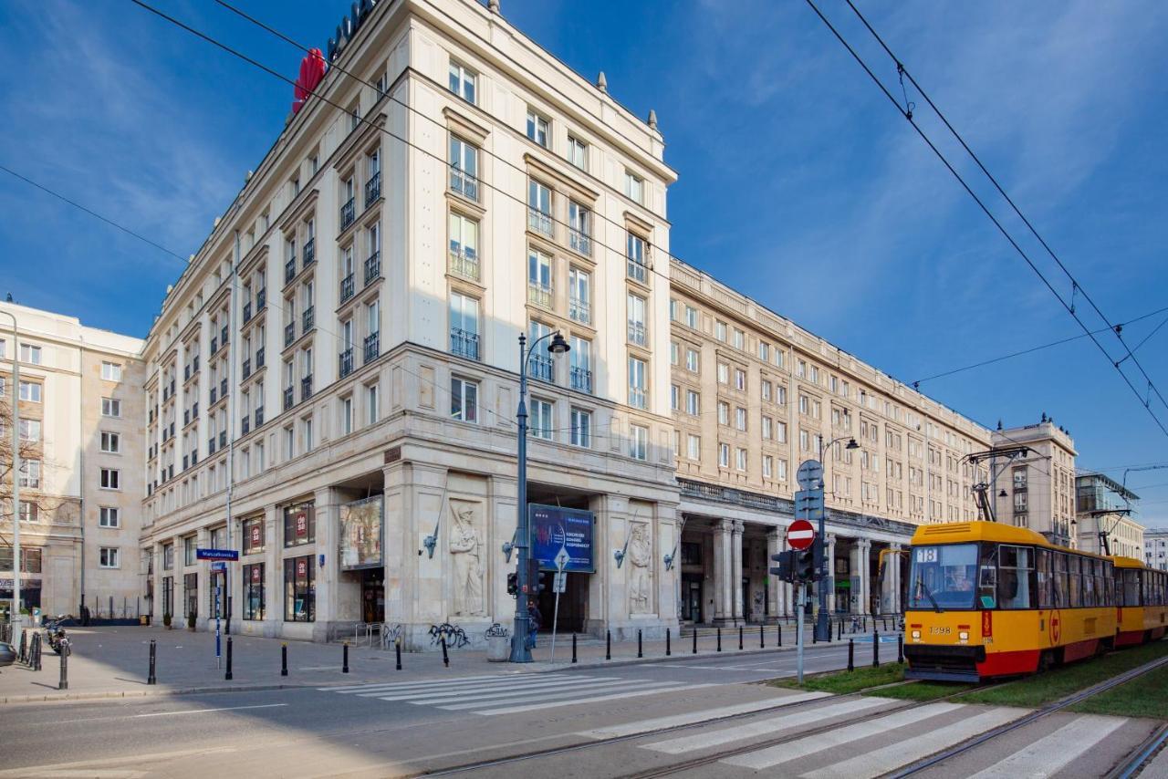 Apartment Warsaw City Center By Noclegi Renters 외부 사진