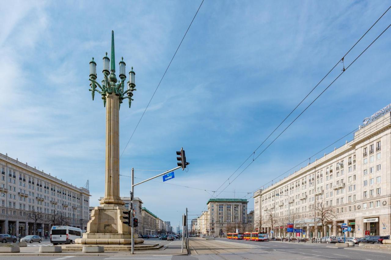 Apartment Warsaw City Center By Noclegi Renters 외부 사진